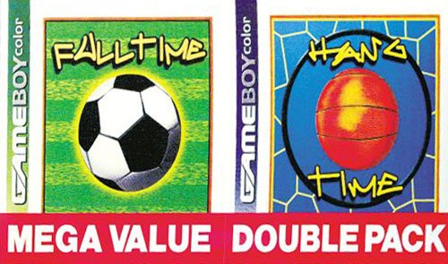 Caratula de Full Time Football/Hang Time Basketball para Game Boy Color