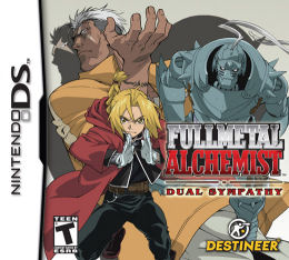 Caratula de FullMetal Alchemist: Dual Sympathy para Nintendo DS