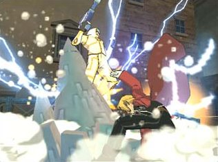 Pantallazo de Fullmetal Alchemist 3: Kami o Tsugu Shoujo (Japonés) para PlayStation 2