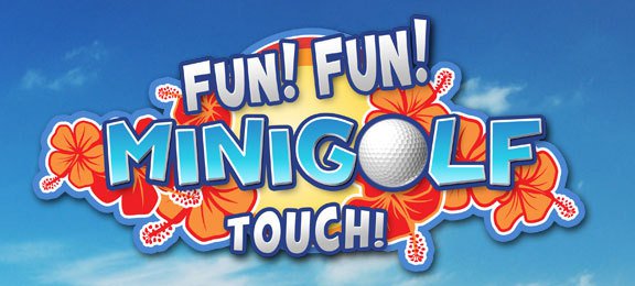 Caratula de Fun! Fun! Minigolf TOUCH! para Nintendo 3DS