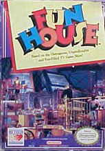 Caratula de Fun House para Nintendo (NES)
