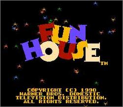 Pantallazo de Fun House para Nintendo (NES)