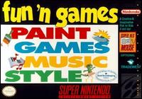 Caratula de Fun 'N Games para Super Nintendo