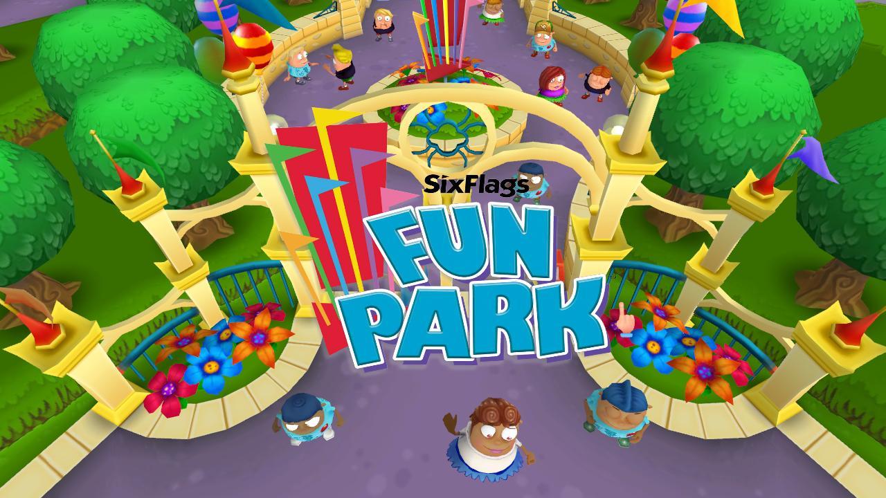 Caratula de Fun Park para Wii