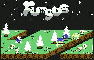 Pantallazo de Fungus para Commodore 64