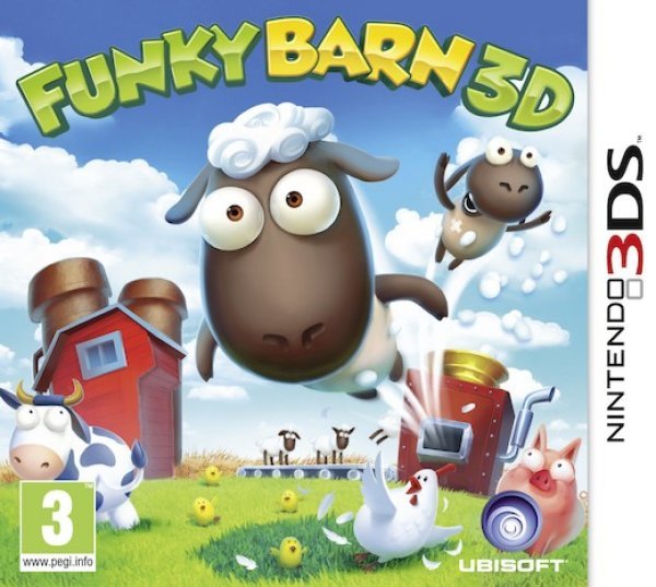 Caratula de Funky Barn 3D para Nintendo 3DS