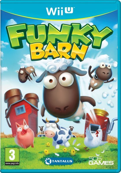 Caratula de Funky Barn para Wii U