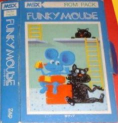 Caratula de Funky Mouse para MSX