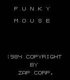 Pantallazo de Funky Mouse para MSX
