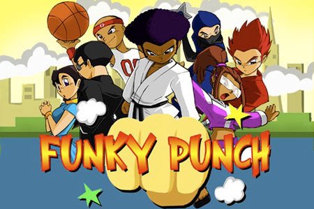Caratula de Funky Punch para PSP