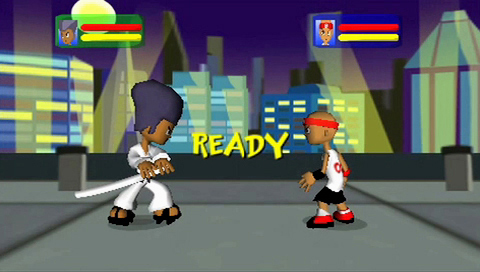 Pantallazo de Funky Punch para PSP