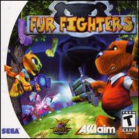 Caratula de Fur Fighters para Dreamcast