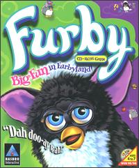 Caratula de Furby: Big Fun in Furbyland para PC