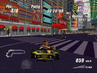 Pantallazo de Furious Karting para Xbox