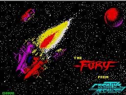 Pantallazo de Fury, The para Spectrum