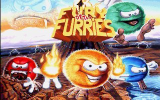 Pantallazo de Fury Of The Furries para Amiga