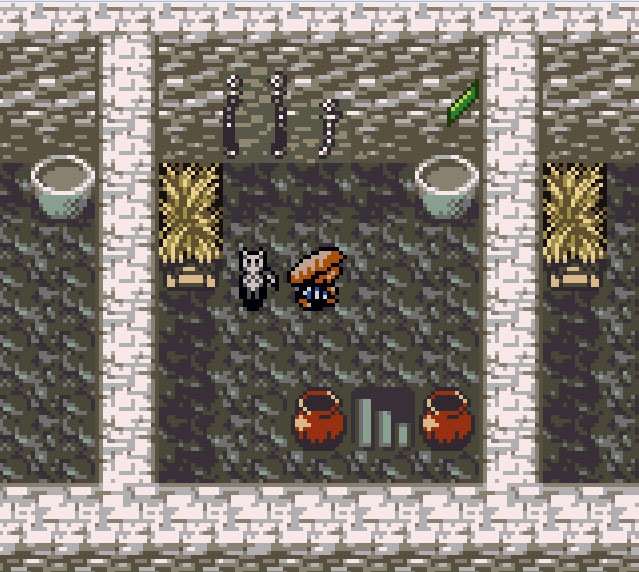 Pantallazo de Fushigi no Dungeon: Furai no Shiren GB2: Sabaku no Majou para Game Boy Color