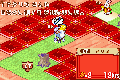 Pantallazo de Fushigi no Kuni no Alice (Japonés) para Game Boy Advance