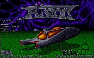 Pantallazo de Fusion para Amiga