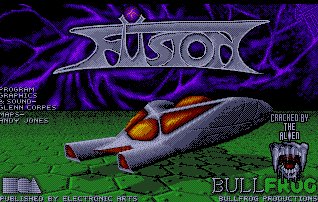 Pantallazo de Fusion para Atari ST