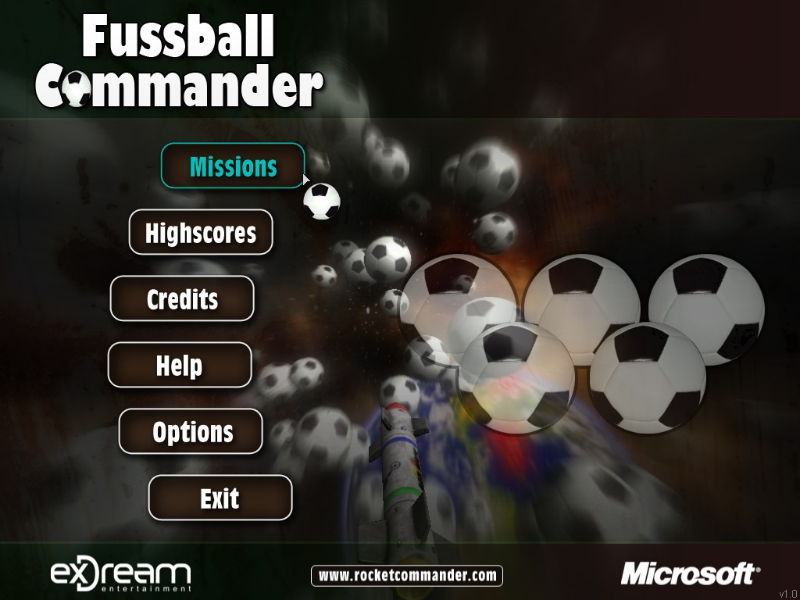Pantallazo de Fussball Commander para PC