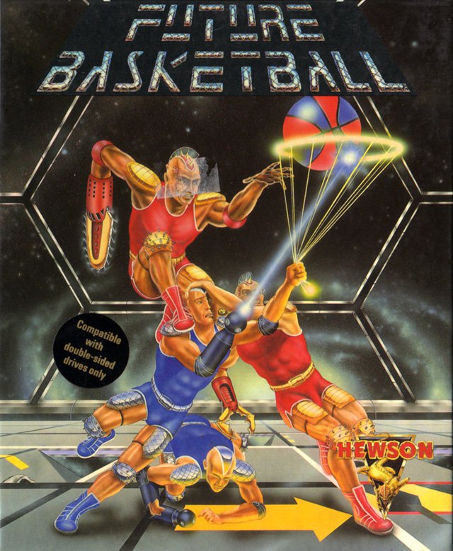 Caratula de Future Basketball para Atari ST