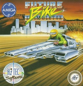 Caratula de Future Bike Simulator para Amiga