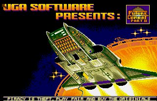 Pantallazo de Future Combat Part 2 para Amiga