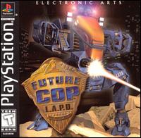 Caratula de Future Cop: L.A.P.D. para PlayStation