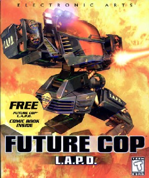 Caratula de Future Cop L.A.P.D para PC