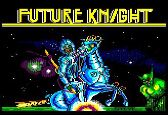 Pantallazo de Future Knight para Amstrad CPC