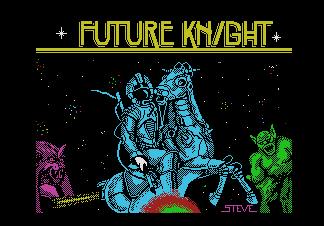 Pantallazo de Future Knight para MSX
