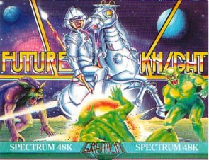 Caratula de Future Knight para Spectrum