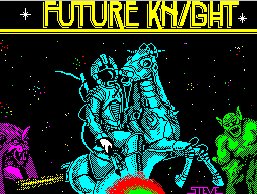 Pantallazo de Future Knight para Spectrum