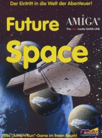 Caratula de Future Space para Amiga