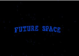 Pantallazo de Future Space para Amiga