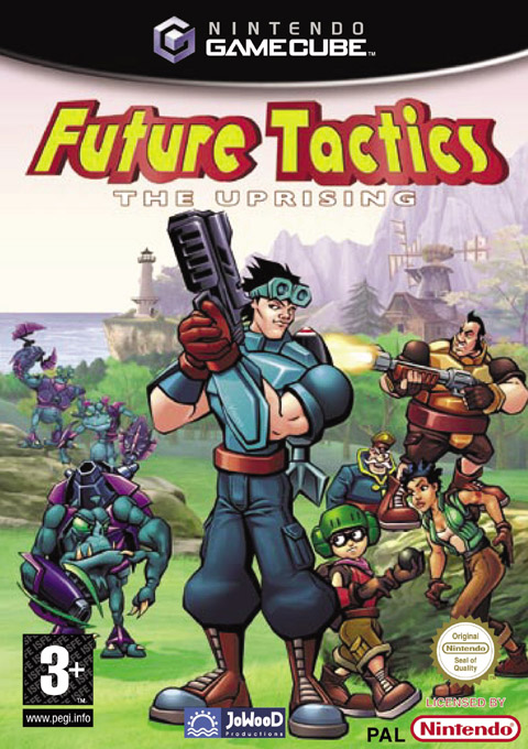 Caratula de Future Tactics: The Uprising para GameCube