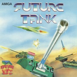 Caratula de Future Tank para Amiga