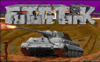 Pantallazo de Future Tank para Amiga