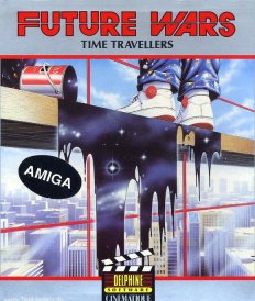 Caratula de Future Wars: Time Travellers para Amiga