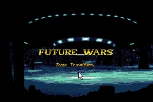 Pantallazo de Future Wars: Time Travellers para Amiga