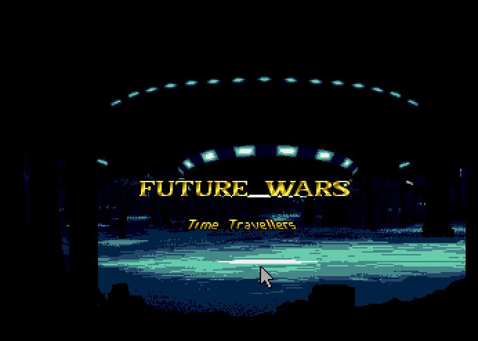 Pantallazo de Future Wars: Time Travellers para Atari ST