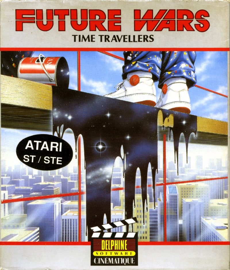 Caratula de Future Wars: Time Travellers para Atari ST