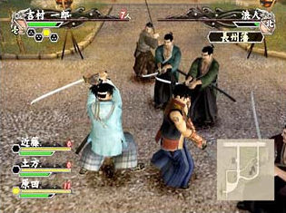 Pantallazo de Fuun Shinsengumi (Japonés) para PlayStation 2