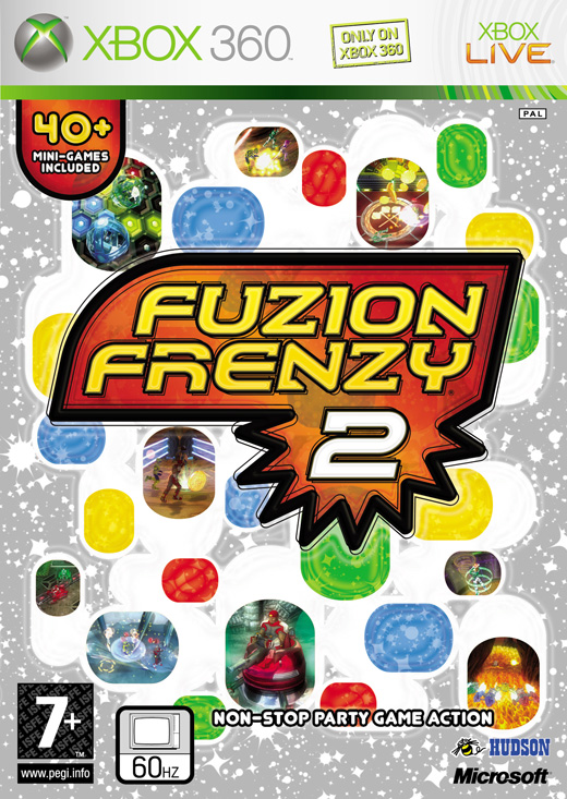 Caratula de Fuzion Frenzy 2 para Xbox 360