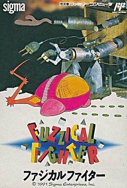 Caratula de Fuzzical Fighter para Nintendo (NES)