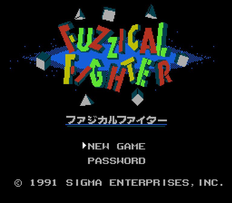 Pantallazo de Fuzzical Fighter para Nintendo (NES)