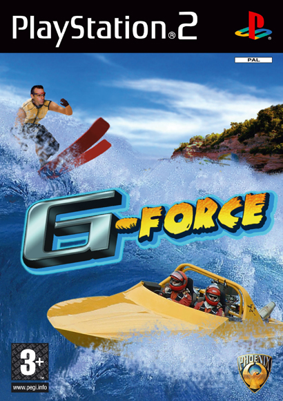 Caratula de G-Force para PlayStation 2