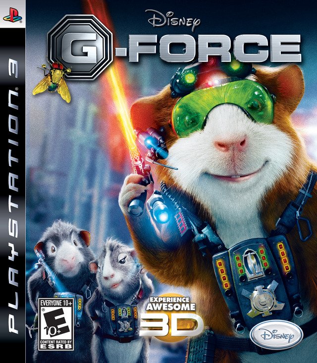 Caratula de G-Force para PlayStation 3
