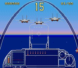 Pantallazo de G-LOC: Air Battle para Sega Megadrive